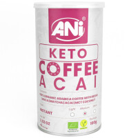 REISHI KETO ACAI cafea instant bio 100 g - ANI