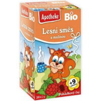 Ceai pentru copii - fructe de pădure cu zmeură după 9 luni bio (20 x 2 g) 40 g - APOTHEKE
