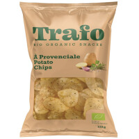 Crisps cu ierburi de Provence bio 125 g - Trafo