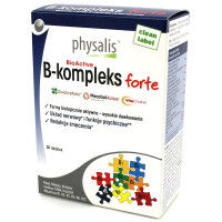 Vitamina b-complex forte 30 comprimate - Physalis
