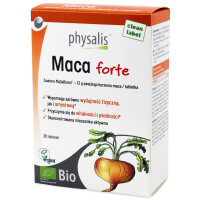 Maca forte bio 30 comprimate - Physalis