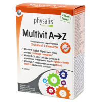 Multivit a - de 45 comprimate - Physalis