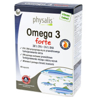 Omega 3 forte 60 capsule - Physalis