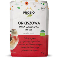 Făină de spelt de lux tip 550 bio 1 kg - PROBIO