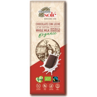 Ciocolată cu lapte BIO 25 g