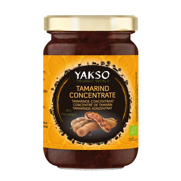TAMARID CONCENTRAT BIO 120 g - YAKSO