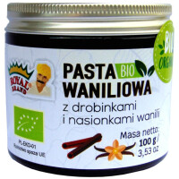 Pastă de vanilie bio 100 g - Royal Brand