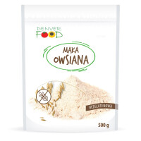 Făină de ovăz fără gluten 500 g - Denver Food