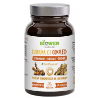 Hepa Strong Complex+ capsule pentru susținerea ficatului 90 buc. - Hempking (Biowen)