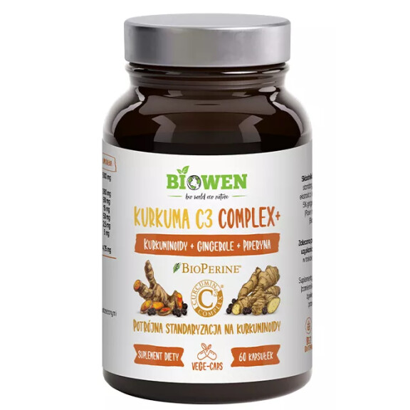 Hepa Strong Complex+ capsule pentru susținerea ficatului 90 buc. - Hempking (Biowen)