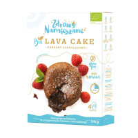 Mix de tort fondant de ciocolată (lava cake) fără gluten bio 241 g - Healthy Mixed