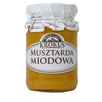 Muștar cu miere 185 g - Krokus