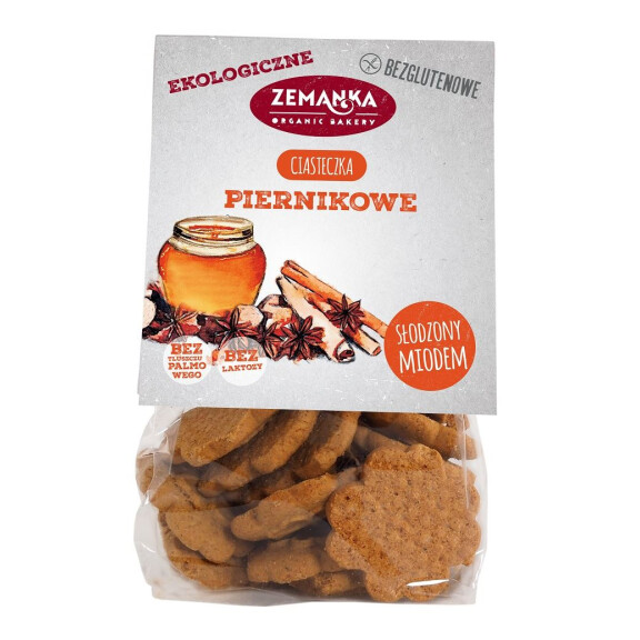 Biscuiți de turtă dulce fără gluten BIO 100 g