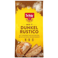 Brot mix dunkel - făină integrală de pâine fără gluten 1 kg