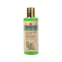 Șampon de păr pe bază de plante de neem și aloe vera 210 ml - Sattva