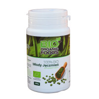 Suc de orz tânăr bio (500 mg) 560 comprimate - Bio Organic Foods