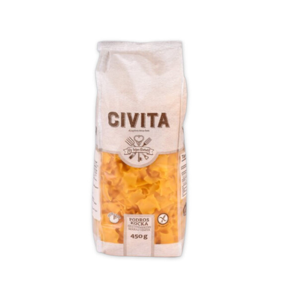 Paste (porumb) cub fără gluten 450 g - CIVITA