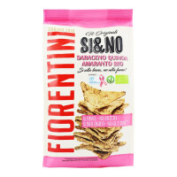 Chipsuri de hrișcă cu quinoa și amarant fără gluten BIO 80 g