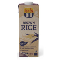 Băutură din orez brun fără gluten. BIO 1 l