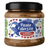 Paste de cod cu roșii uscate 140 g - Kuter Fish