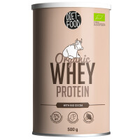 CONCENTRAT DE PROTEINE DIN CEREAL CU COCAO BIO 500 g - DIET-FOOD