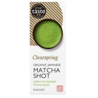 Matcha japoneză de calitate superioară (pudră) BIO 8 x 1 g