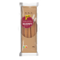 Spaghete din paste (făină integrală de griș) 400 g - Novelle