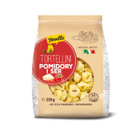 Tortellini roșii și brânză 250 g - Novelle