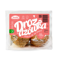 Drojdie ca challah fără gluten (2 buc) 120 g - INCOLA