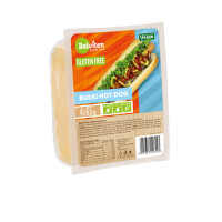 Chifle pentru hot dog fără gluten (4 buc) 260 g - Balviten