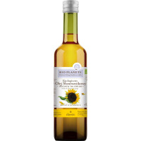 Ulei de floarea-soarelui presat la rece BIO 500 ml