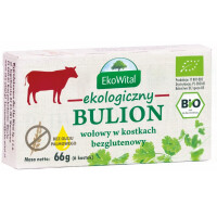 Cuburi de bulion de carne de vită fără gluten BIO 66 g
