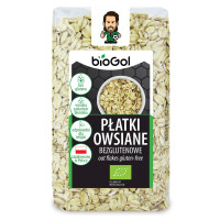 Fulgi de ovăz fără gluten BIO 300 g