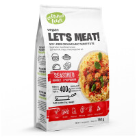 Hai la carne! Înlocuitor de carne vegetală - cu condimente Cultured Foods, 150G