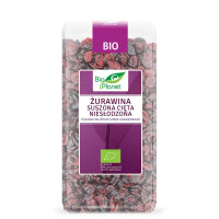 Merișoare uscate tăiate neîndulcite BIO 400 g - Bio Planet
