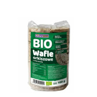 Napolitane integrale din spelta cu sare de mare BIO 100 g - Naturavena