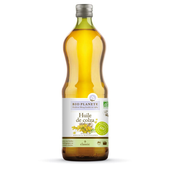 Ulei de rapiță inodor BIO 1 i - Bio Planete