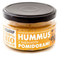 Hummus cu roșii uscate Bio 190 g