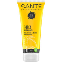 Gel de duș Eco energy cu lămâie și gutui 200 ml