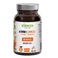 Vitamina c complex+ 100 capsule - HEMPKING (Biowen)