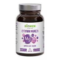 Citrat de magneziu + vitamina B6 100 capsule - Hempking (Biowen)