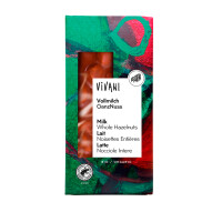 Ciocolată cu lapte cu nuci întregi BIO 100 g