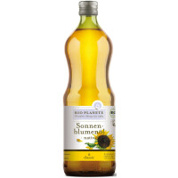 Ulei de floarea-soarelui presat la rece Bio 1 L - Bio Planete