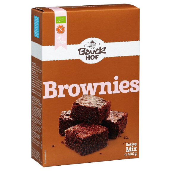 Amestec de copt brownie fără gluten BIO 400 g