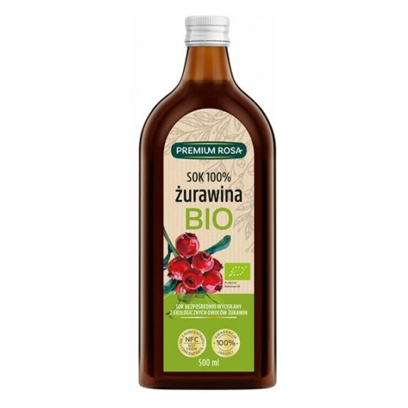 Suc de afine 100% BIO B/C 500 ml