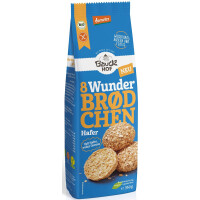 Amestec pentru rulouri de fulgi de ovăz fără gluten Demeter BIO 350 g - Bauck Hof