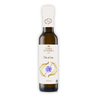 Ulei de in presat la rece bio 250 ml - Terra D'ombra