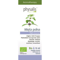 Ulei esențial de mentă de câmp (Akkermunt) BIO 10 ml