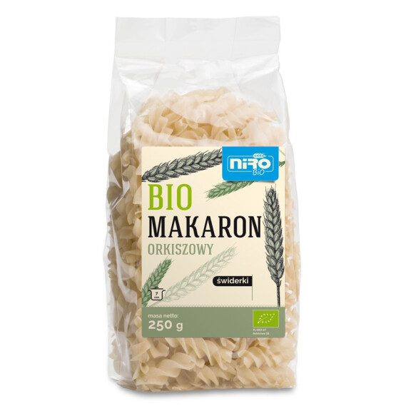 Paste făinoase (spelta) vârtejuri BIO 250 g