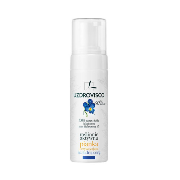 Spumă de curățare facială Violet 150 ml